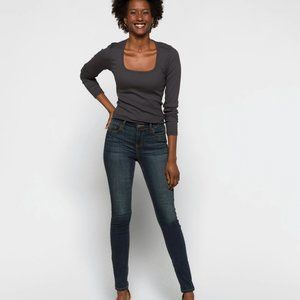 Stitch Fix STUDIO BLUE Aranza Mid Rise Regular Inseam Skinny Jean Sz 30